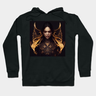 A Golden Woman - best selling Hoodie